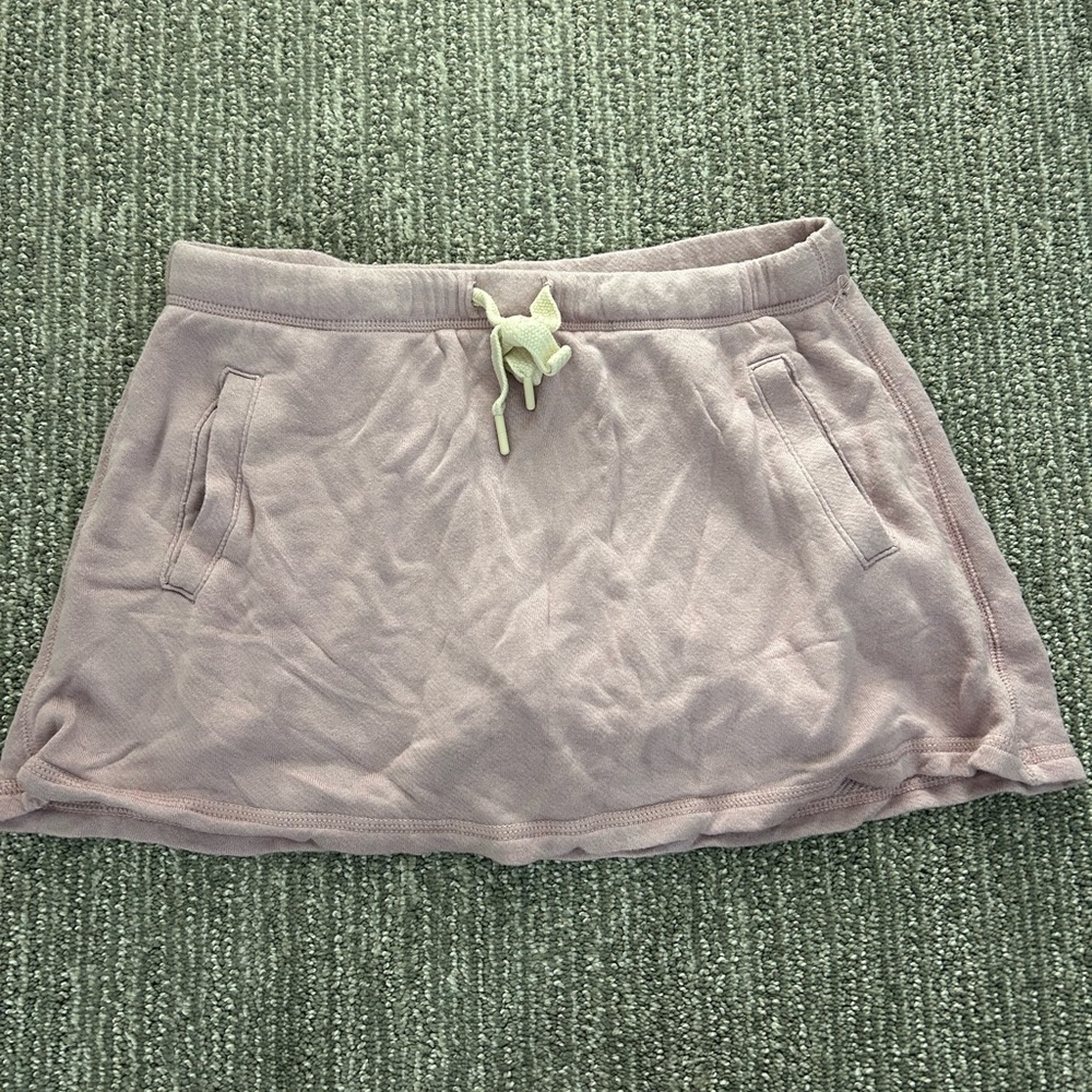 Aerie Light Purple Mini Skirt